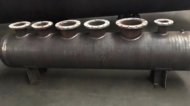 曲水集分水器算压力容器么